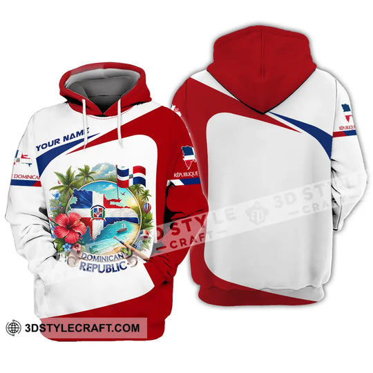 Unisex Shirt - Custom Text Shirt Dominican Republic style option 3