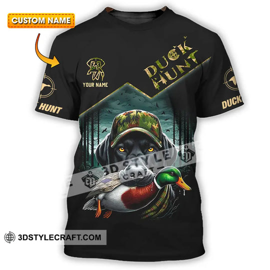 Unisex Shirt - Custom Text Shirt Duck Hunt style option 1