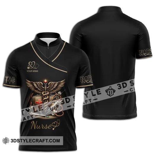 Unisex Shirt - Custom Text Shirt For Nurse, Nurselife, Nursing style option 2