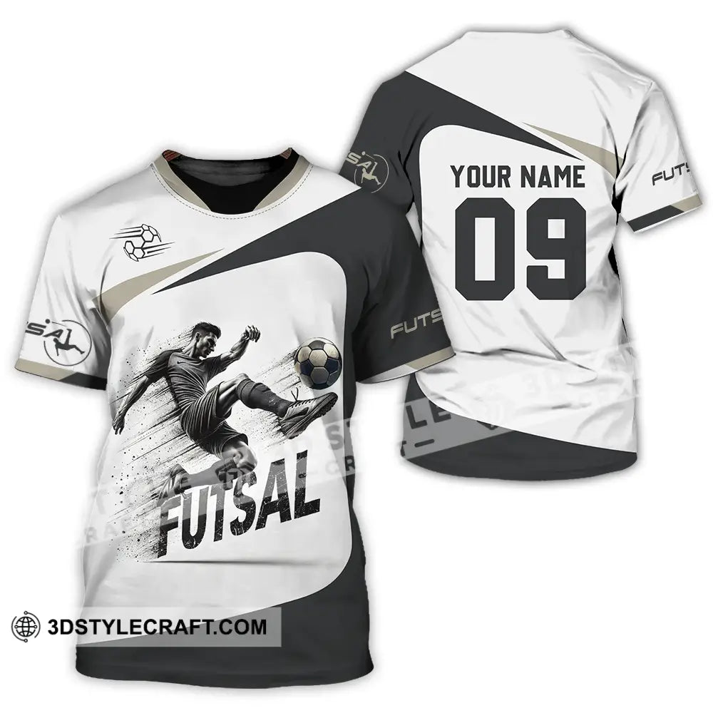 Unisex Shirt - Custom Text Futsal T-Shirt / S T-Shirt