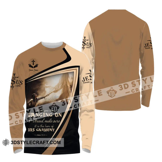 Unisex Shirt - Custom Text Shirt God Save My Life Shirt style option 4