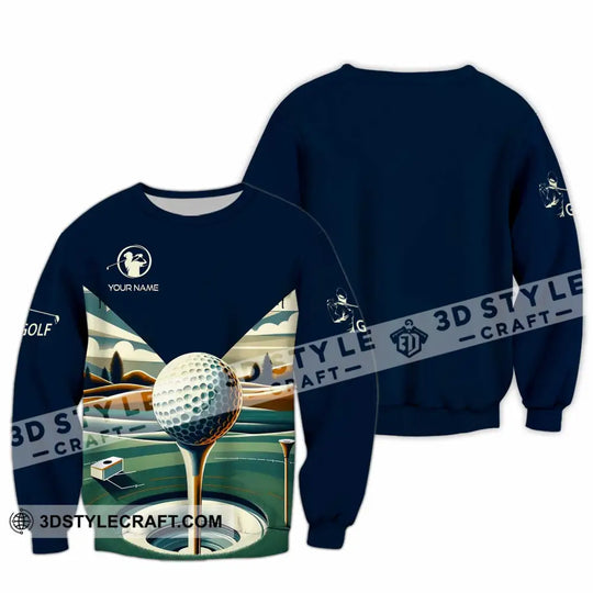 Unisex Shirt - Custom Text Shirt, Golf Shirt style option 4