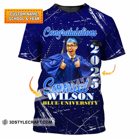 Unisex Shirt - Custom Text Shirt Grad Shirt - T-shirt