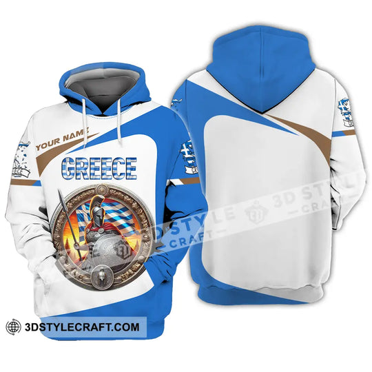 Unisex Shirt - Custom Text Shirt Greece style option 3