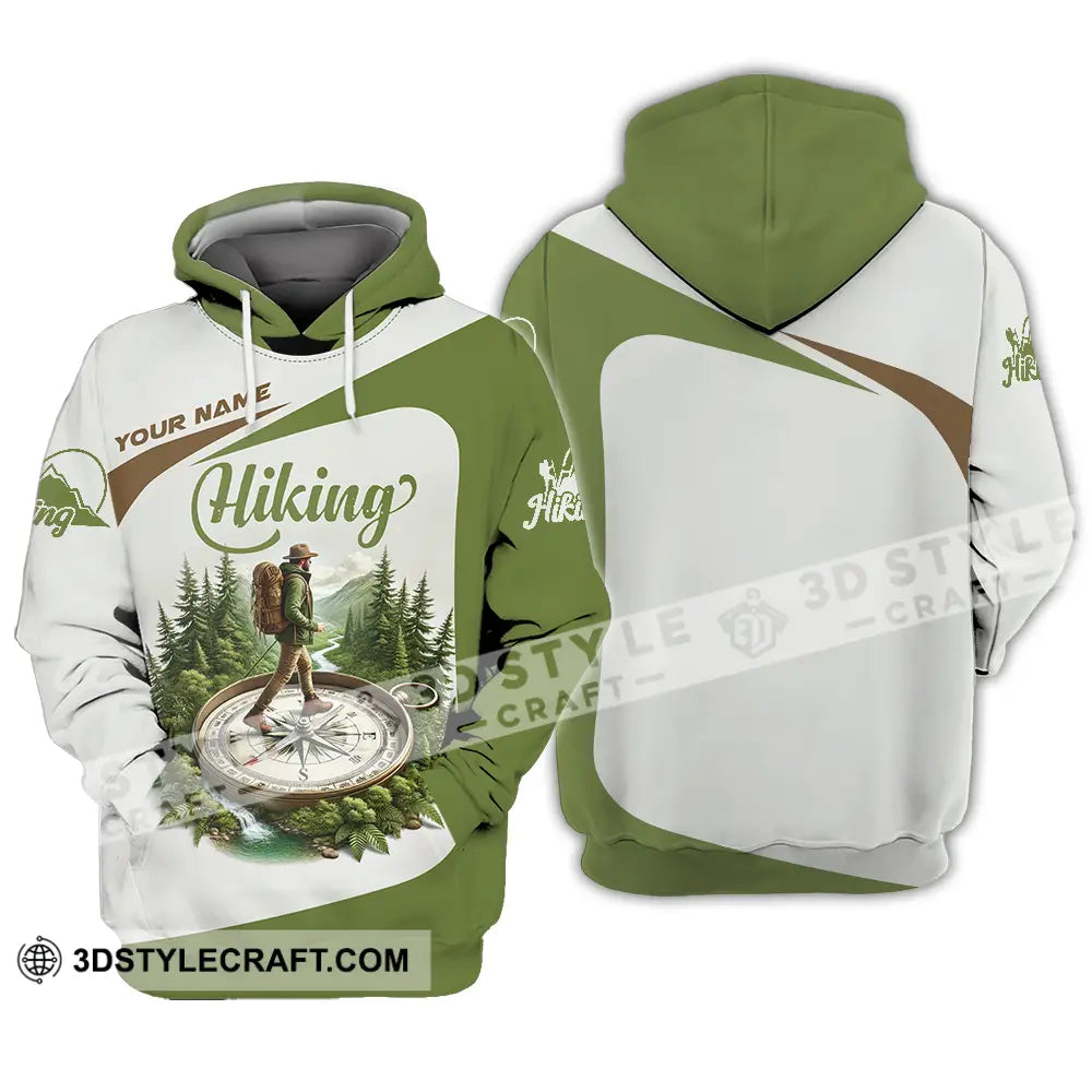 Unisex Shirt - Custom Text Shirt Hiking Shirt Hoodie / S T-shirt