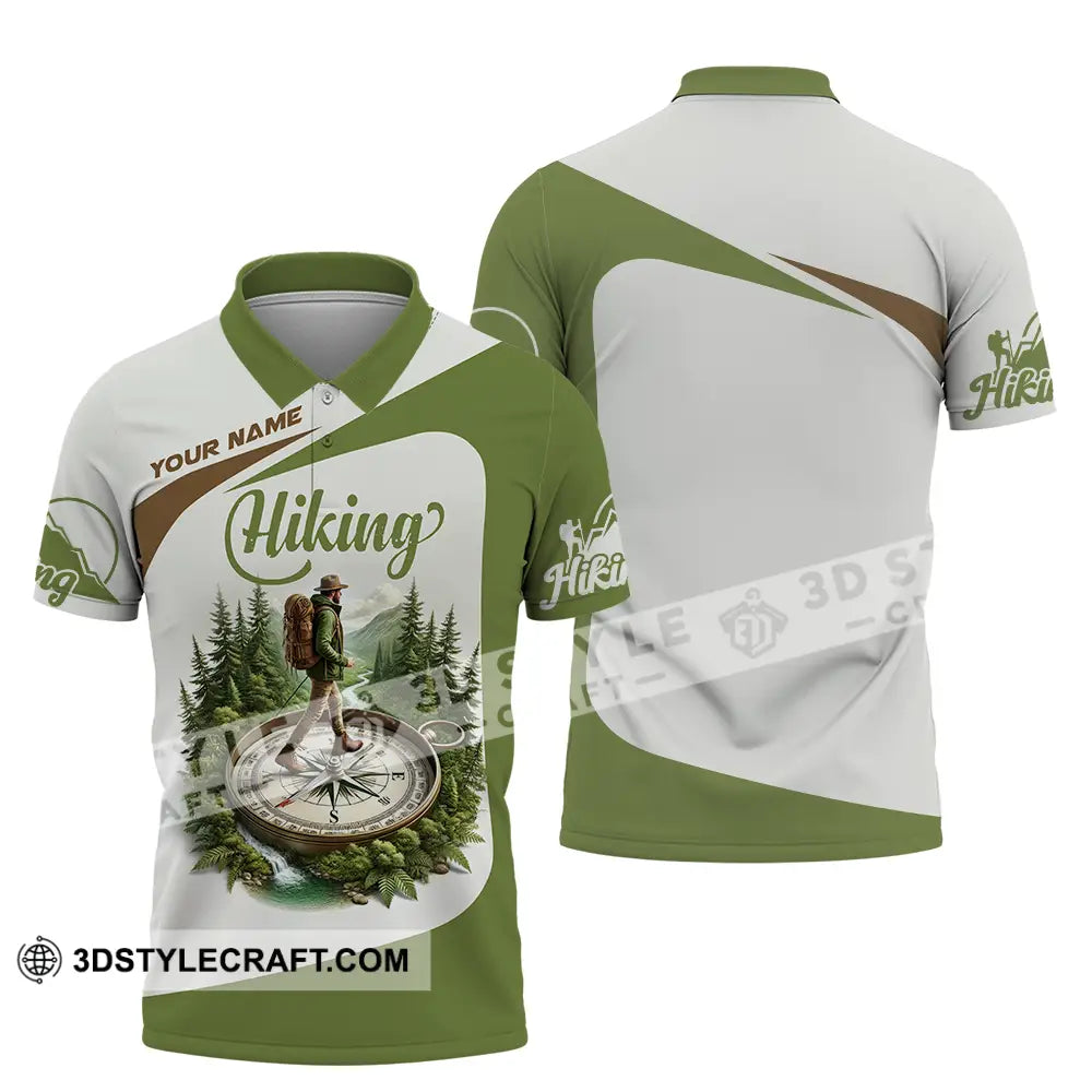 Unisex Shirt - Custom Text Shirt Hiking Shirt Polo Shirt / S T-shirt