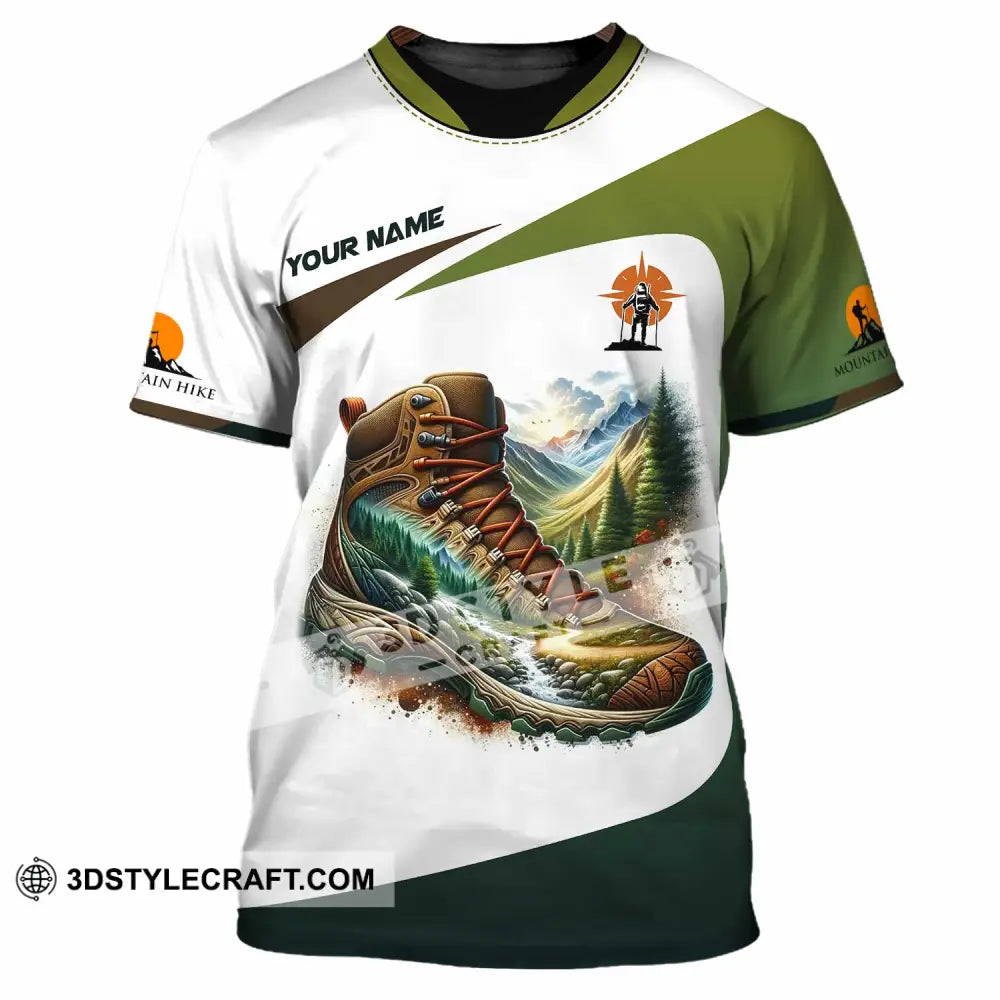 Unisex Shirt - Custom Text Hiking T-Shirt / S T-Shirt