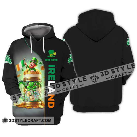 Unisex Shirt - Custom Text Shirt Ireland style option 3