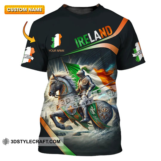 Unisex Shirt - Custom Text Shirt Ireland style option 1