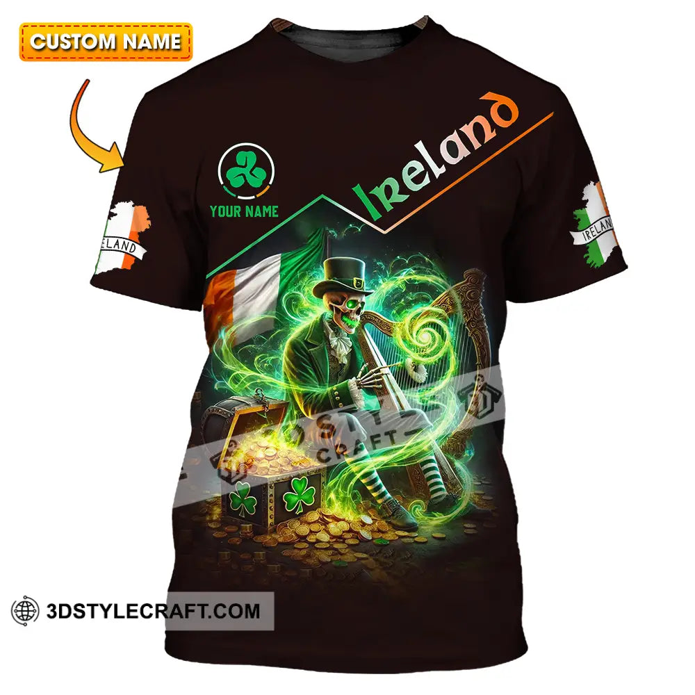 Unisex Shirt - Custom Text Ireland T-Shirt