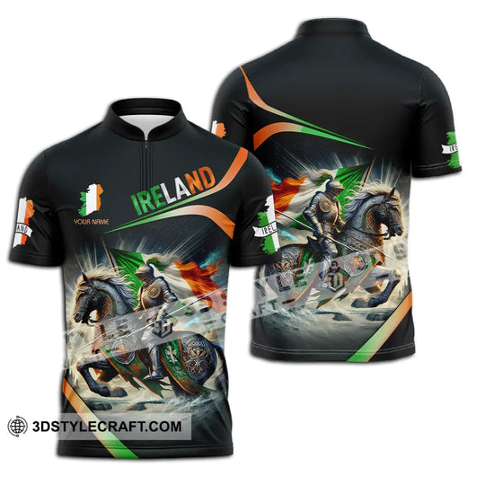 Unisex Shirt - Custom Text Shirt Ireland style option 2