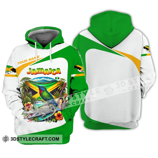 Unisex Shirt - Custom Text Shirt Jamaica style option 3