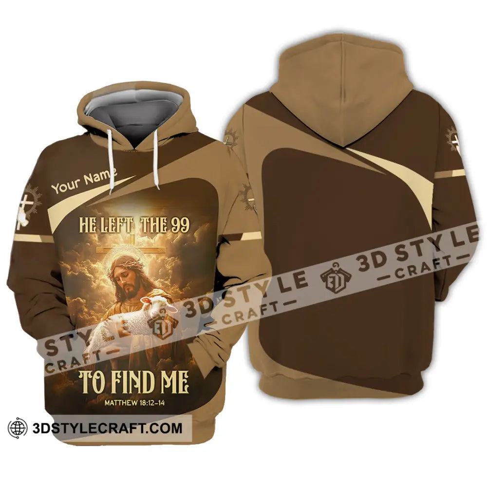 Unisex Shirt - Custom Text Jesus To Find Me Hoodie / S T-Shirt