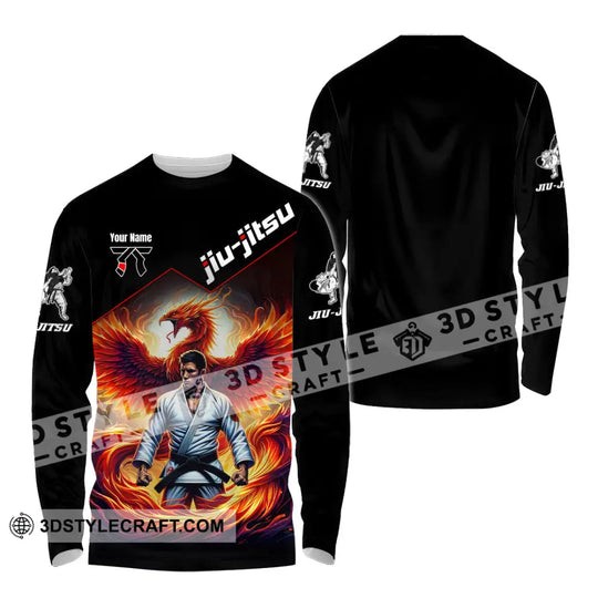 Unisex Shirt - Custom Text Shirt, Jiu Jitsu Shirt style option 4