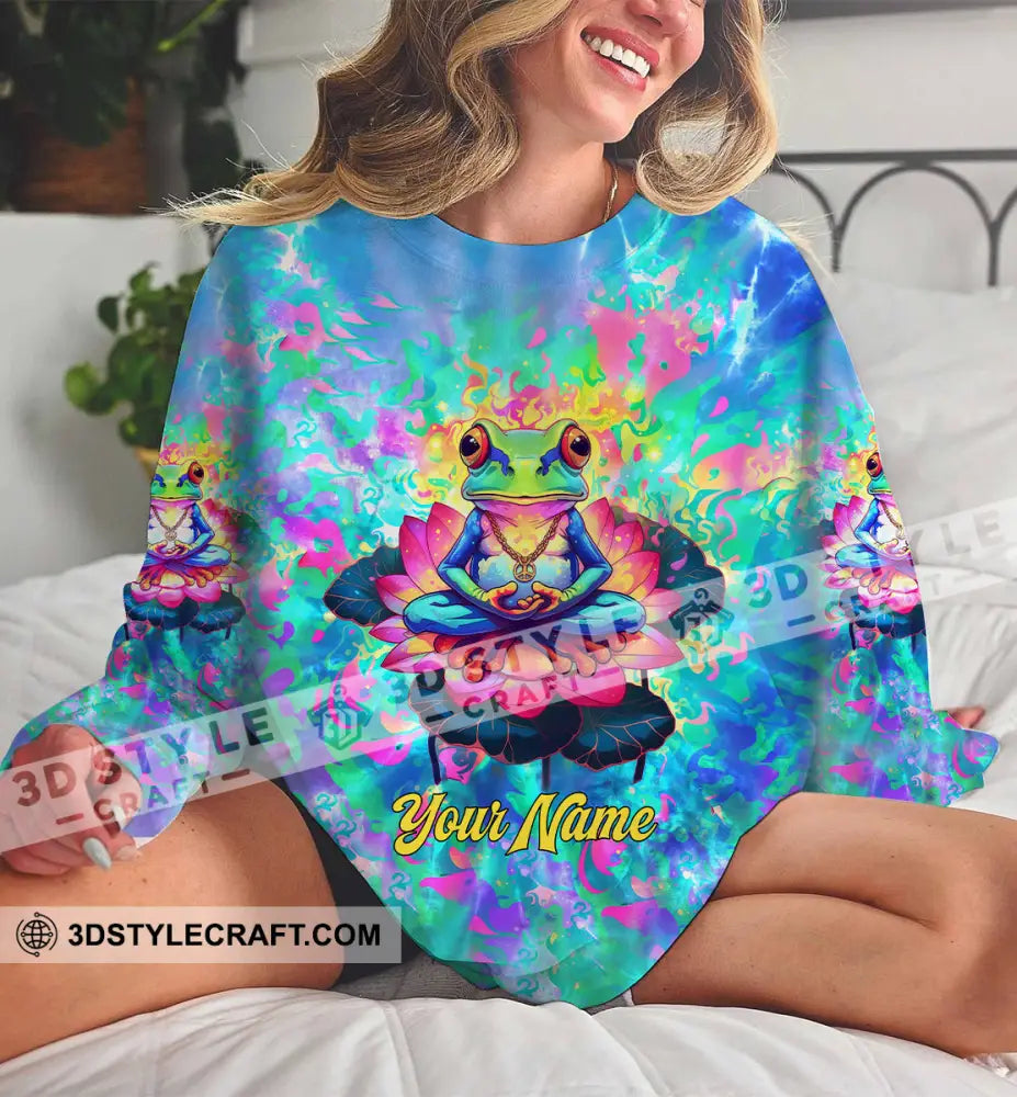 Unisex Shirt - Custom Text Shirt Just Breathe Everything Is Going To Be Okay Hippie Shirt T-shirt