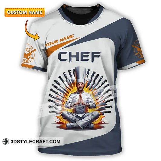 Unisex Shirt - Custom Text Master Chef T-Shirt