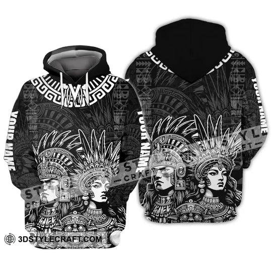 Unisex Shirt - Custom Text Shirt, Mexico Aztec Classic Shirt style option 3