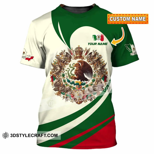 Unisex Shirt - Custom Text Shirt, Mexico Shirt style option 1