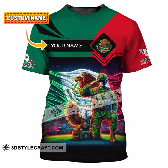 Unisex Shirt - Custom Text Shirt Mexico style option 1
