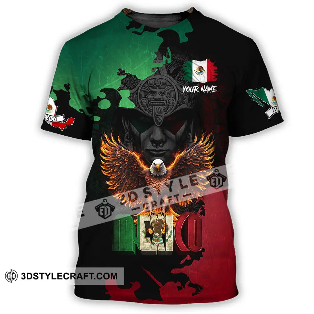 Unisex Shirt - Custom Text Shirt Mexico Shirt T-Shirt / S T-shirt