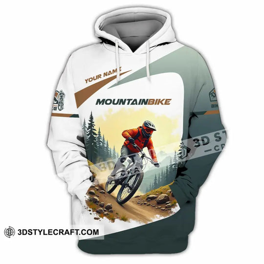 Unisex Shirt - Custom Text Shirt, Mountain Bike Shirt style option 3