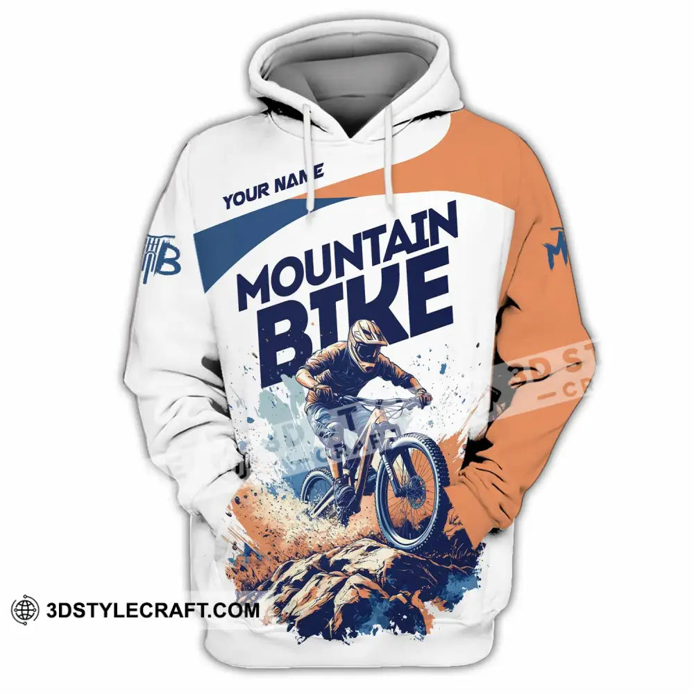 Unisex Shirt - Custom Text Shirt Mountain Shirt Hoodie / S T-shirt
