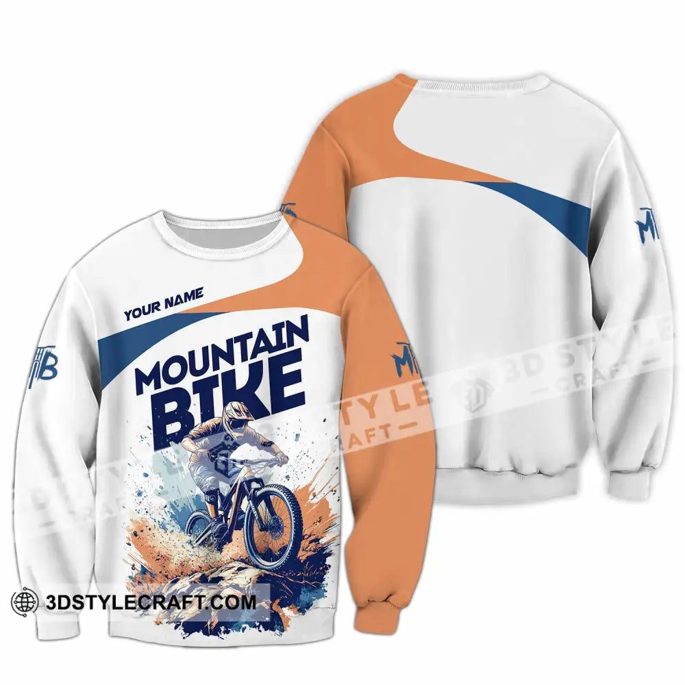 Unisex Shirt - Custom Text Shirt Mountain Shirt Long Sleeve / S T-shirt