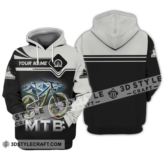 Unisex Shirt - Custom Text Shirt MTB style option 3