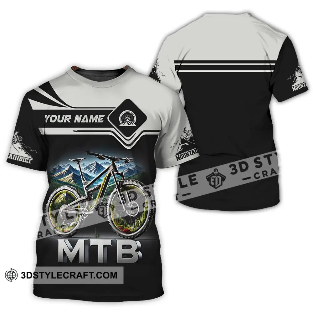 Unisex Shirt - Custom Text Mtb T-Shirt / S T-Shirt