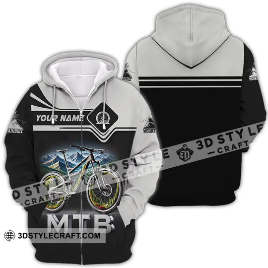 Unisex Shirt - Custom Text Shirt MTB style option 4
