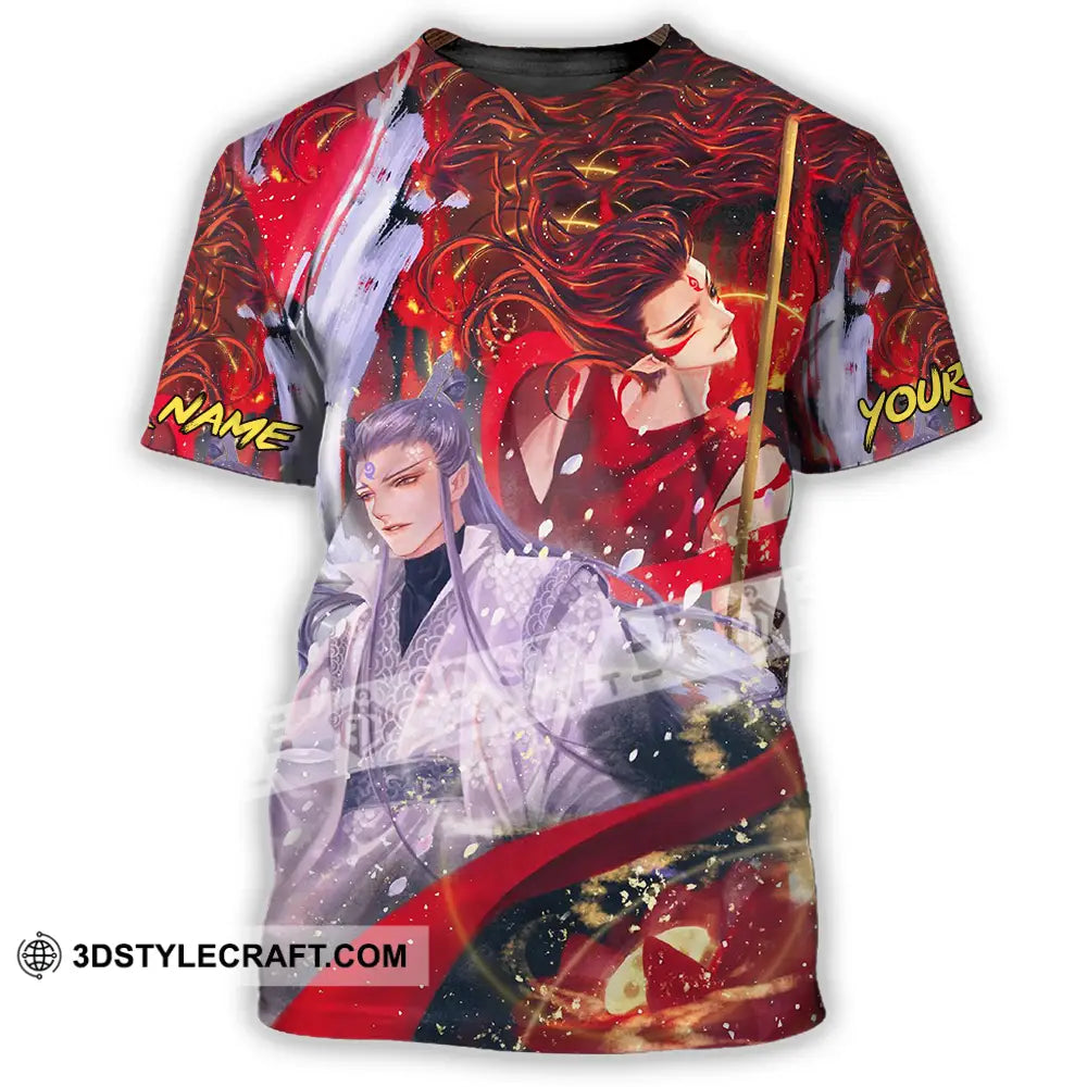 Unisex Shirt - Custom Text Shirt Ne Zha Shirt T-Shirt / S T-shirt