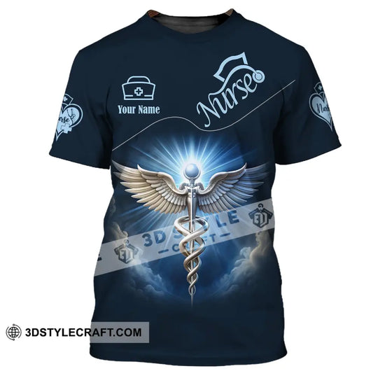 Unisex Shirt - Custom Text Shirt Nurse style option 2