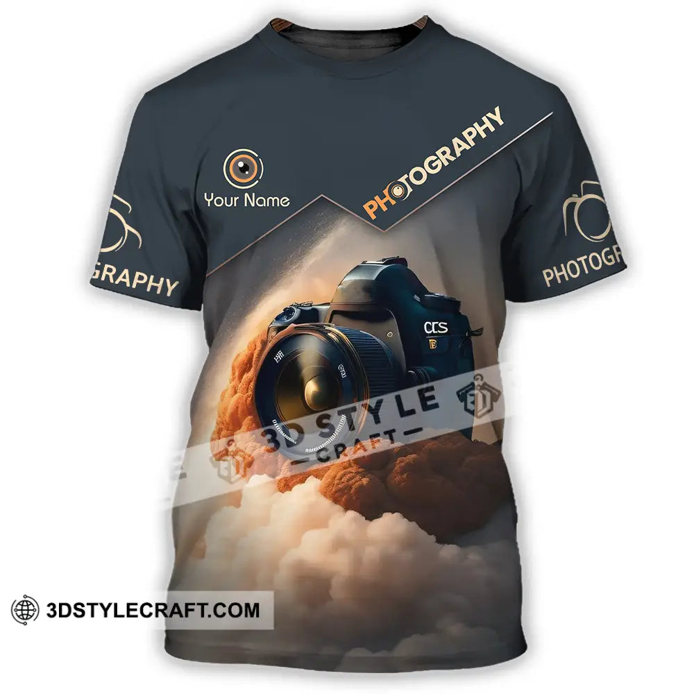 Unisex Shirt - Custom Text Photography T-Shirt / S T-Shirt