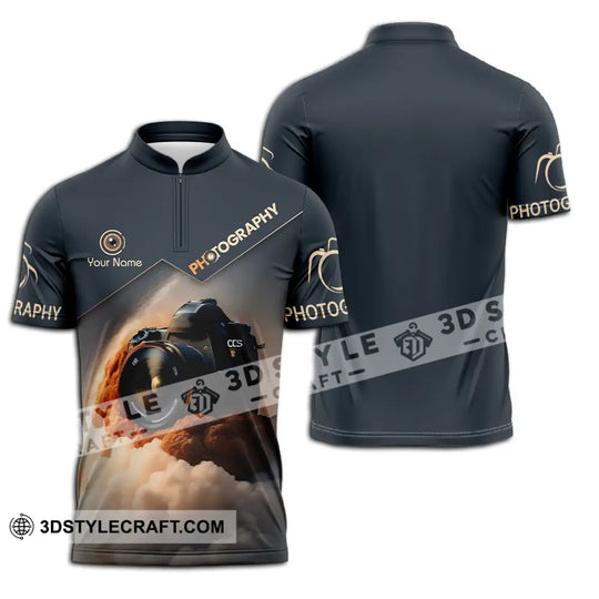 Unisex Shirt - Custom Text Shirt Photography style option 2