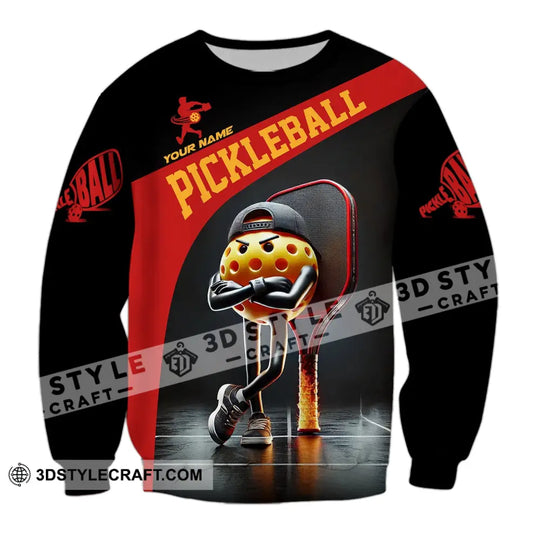 Unisex Shirt - Custom Text Shirt Pickleball style option 4