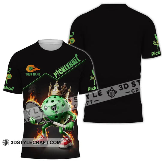 Unisex Shirt - Custom Text Shirt Pickleball style option 2