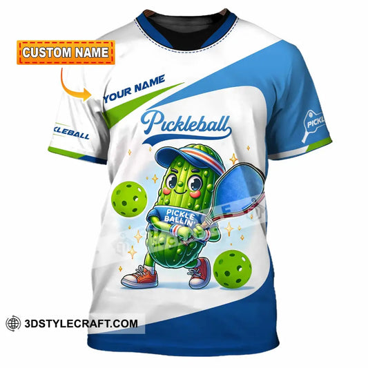 Unisex Shirt - Custom Text Shirt Pickleball Shirt T-shirt