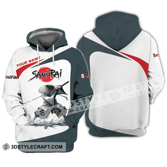 Unisex Shirt - Custom Text Shirt Samurai style option 3