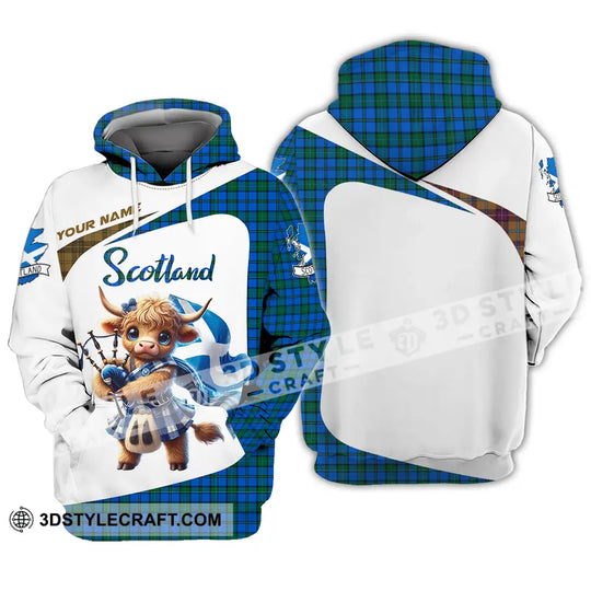 Unisex Shirt - Custom Text Shirt Scotland style option 3