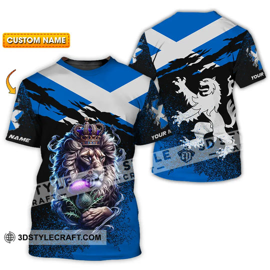 Unisex Shirt - Custom Text Shirt Scotland style option 1