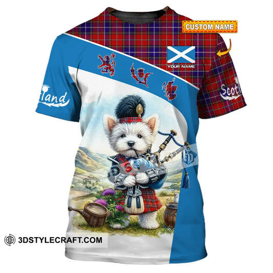 Unisex Shirt - Custom Text Shirt Scotland Shirt T-shirt