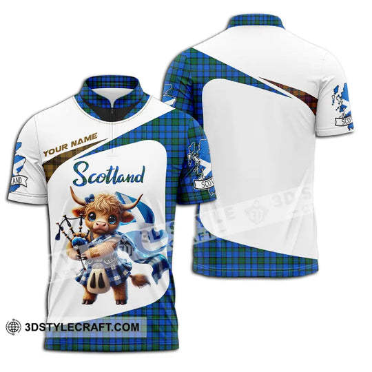 Unisex Shirt - Custom Text Shirt Scotland style option 2