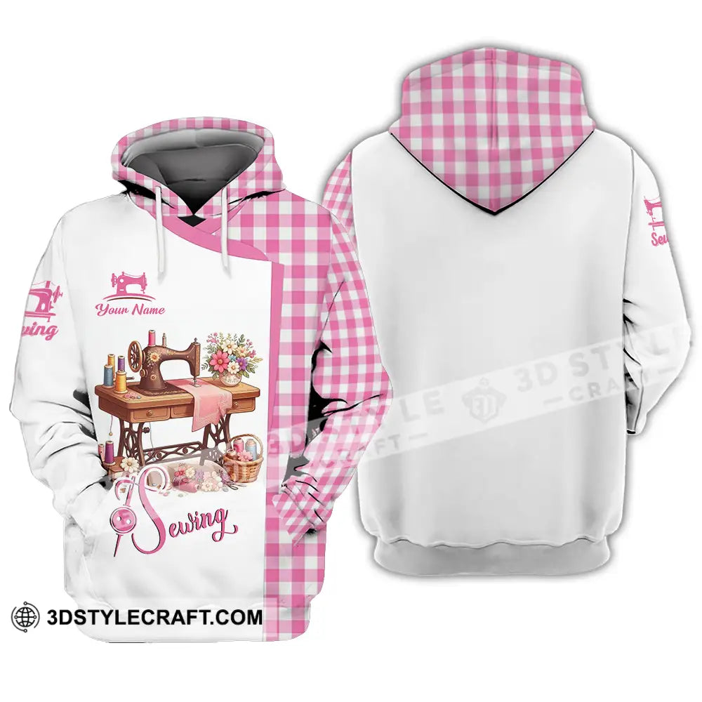 Unisex Shirt - Custom Text Shirt Sewing Shirt Hoodie / S T-shirt