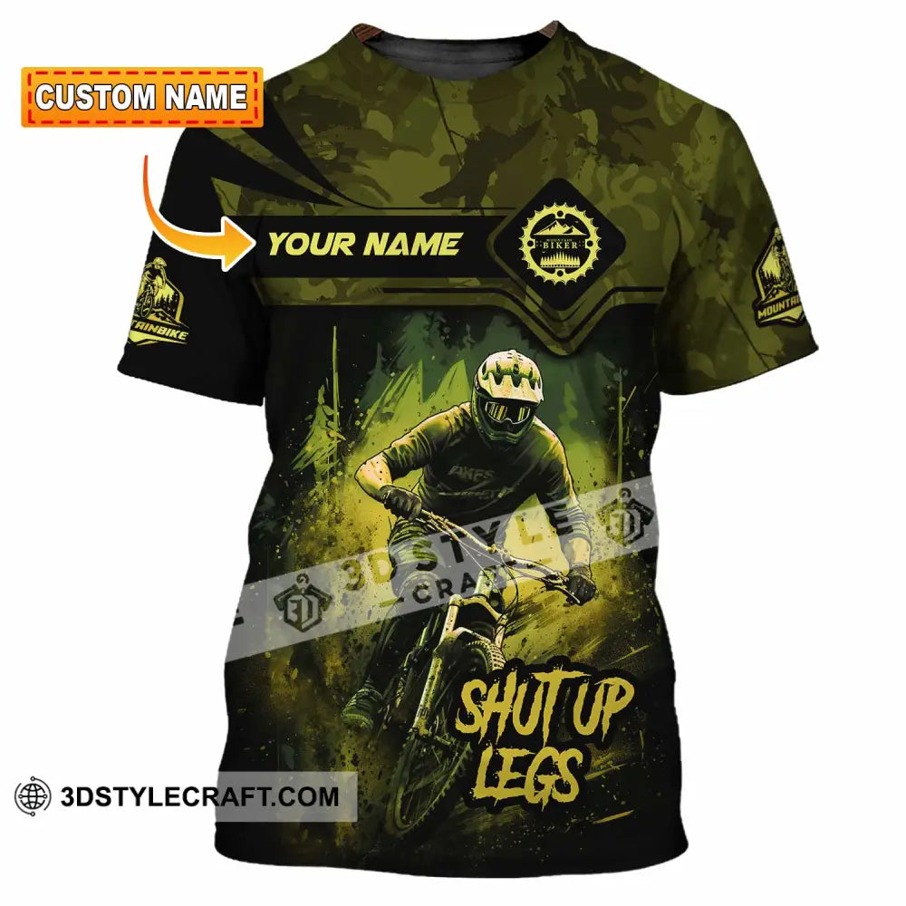 Unisex Shirt - Custom Text Shirt Shut Up Legs T-shirt