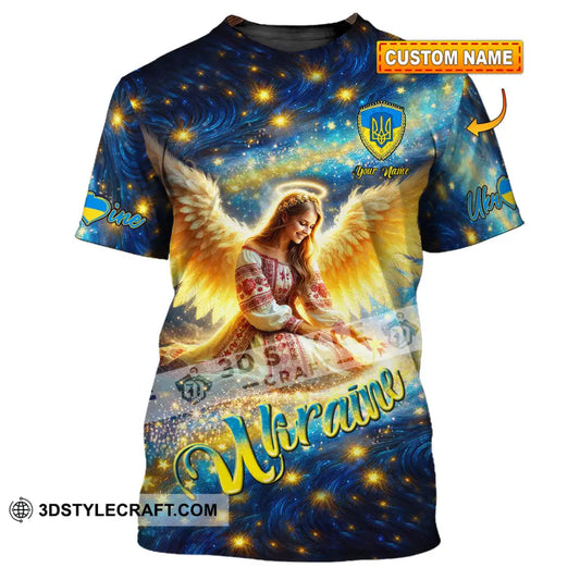 Unisex Shirt - Custom Text Shirt Ukraine Shirt T-shirt