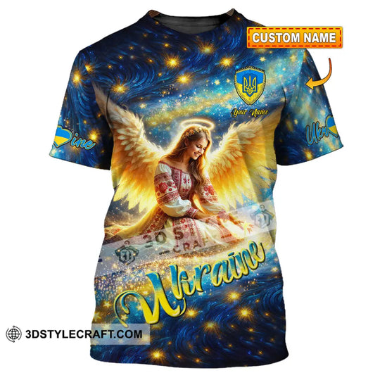 Unisex Shirt - Custom Text Shirt, Ukraine Shirt style option 1