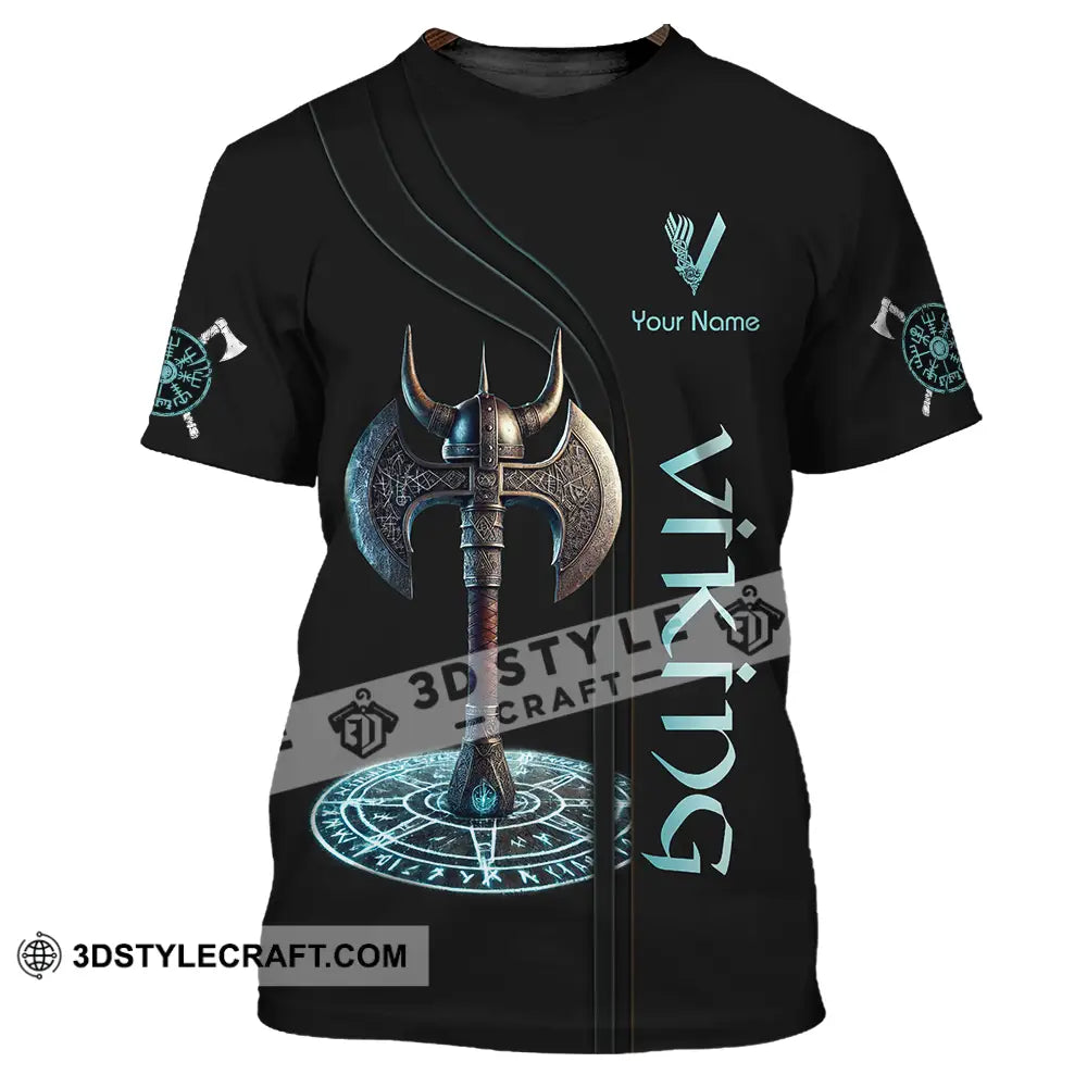 Unisex Shirt - Custom Text Viking T-Shirt / S T-Shirt