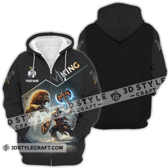 Unisex Shirt - Custom Text Shirt Viking style option 4