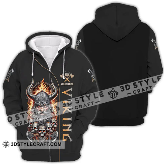 Unisex Shirt - Custom Text Shirt Viking style option 4
