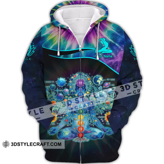 Unisex Shirt - Custom Text Yoga Shirt style option 2